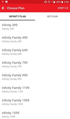 Airtel Postpaid Infinity Plans