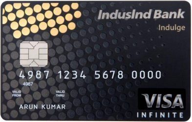 IndusInd Black Card