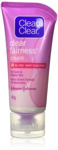 Best Fairness Cream in India - Clean And Clear Fairness Cream