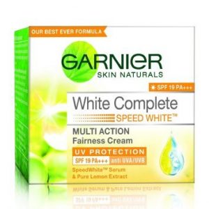Best Fairness Cream in India - Garnier Skin Naturals White Complete Speed Multi Action Fairness Cream