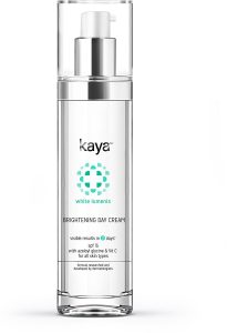 Best Fairness Cream in India - Kaya White Lumenis Brightening Day Cream