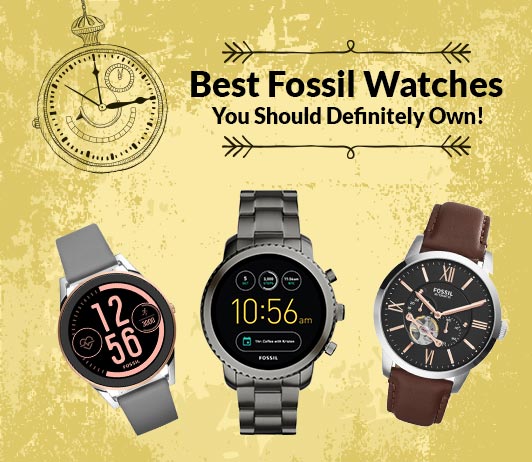 fossil watches under 10000