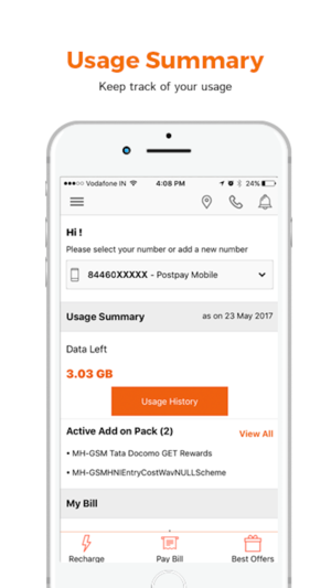 how to check docomo net balance