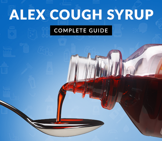 Alex-Cough-Syrup Alex Cough Syrup: Uses, Dosage, Side Effects, Price, Composition & 20 FAQs
