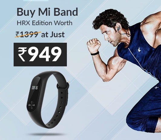 hrx smart band