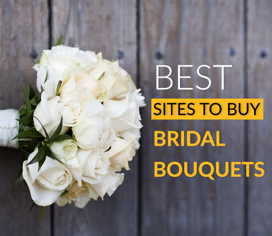 best sites to buy bridal bouquets