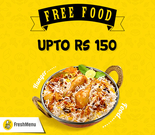 freshmenu new user code