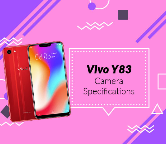 camera Vivo Y83 Camera Specifications