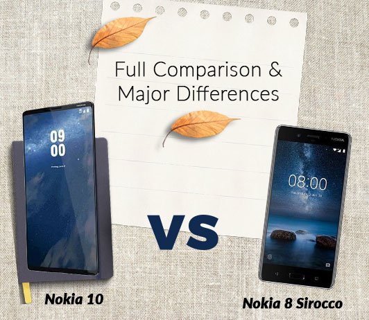 full-comparison Nokia 10 vs Nokia 8 Sirocco: Full Comparison & Major Differences