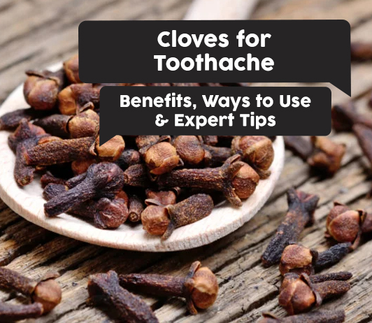 Clove for Toothache Benefits and Uses