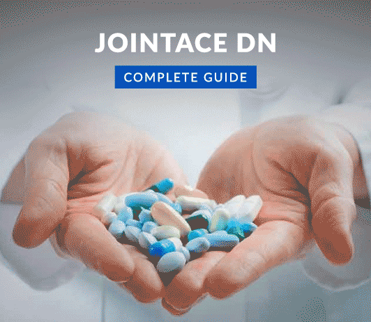 Jointace-DN Jointace DN: Uses, Dosage, Side Effects, Price, Composition, Precautions & More