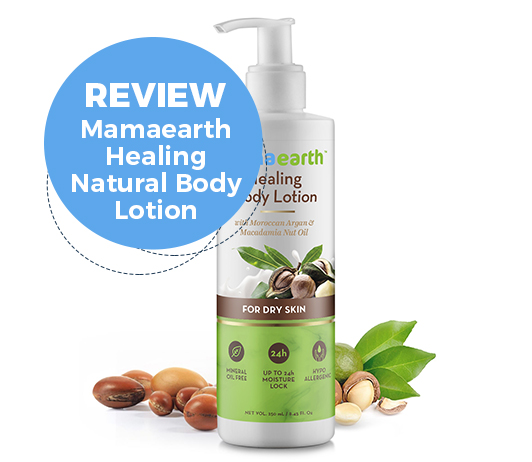 Review: Mamaearth Hydrating Natural Body Lotion Review: Mamaearth Hydrating Natural Body Lotion