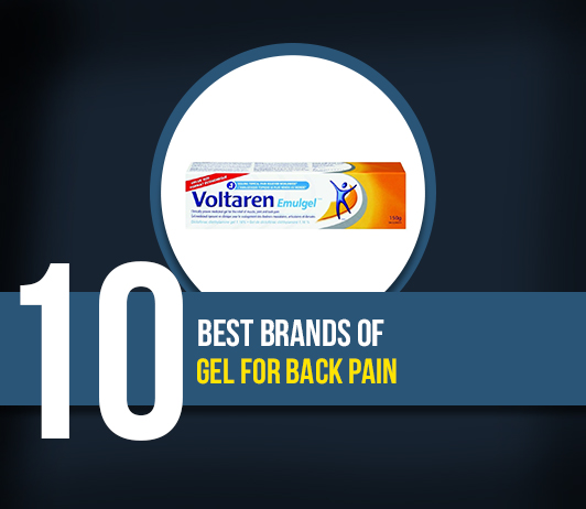 2 10 Best brands of Gel For Back Pain- Complete Guide With Price Range