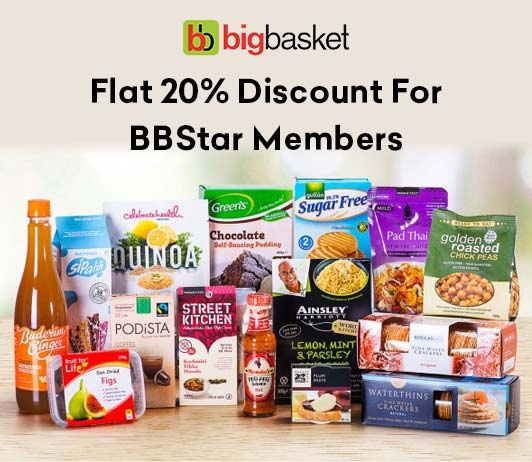 BigBasket BBStar HDFC Offer BigBasket BBStar HDFC Offer