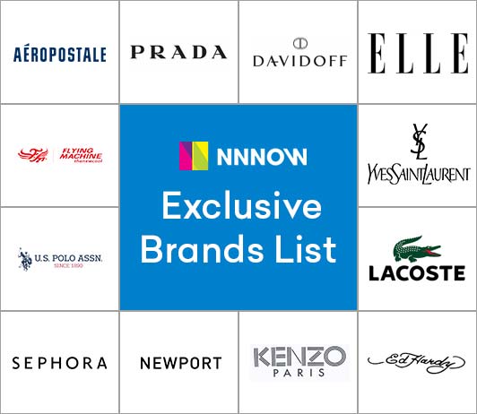 NNNow's Exclusive Brands List NNNow's Exclusive Brands List