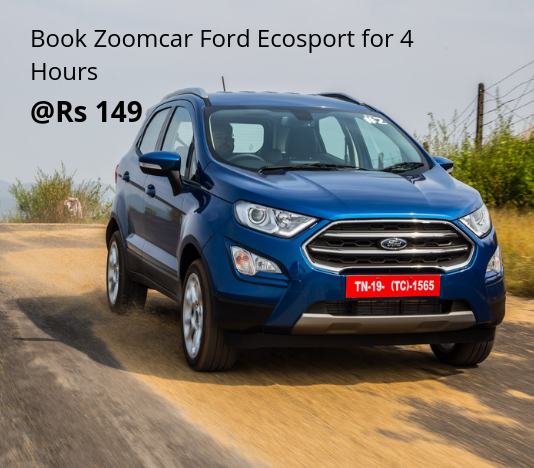 Zoomcar-ford-ecosport-Offers