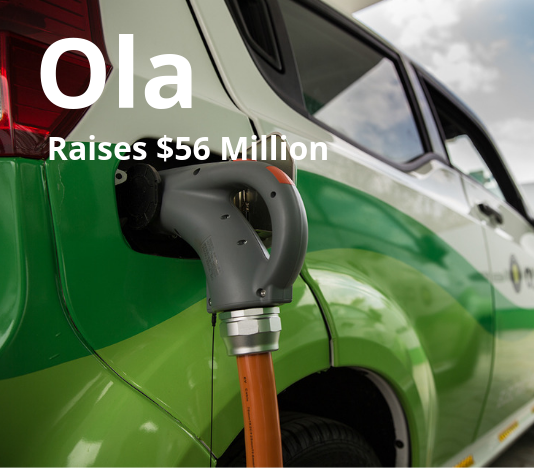 Ola India Raises $56 Million for Its Dedicated Electric Mobility Unit Ola India Funding