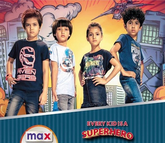 Max Fashion Partners With Marvel Avengers Endgame Movie Max Fashion Partners With Marvel Avengers Endgame Movie