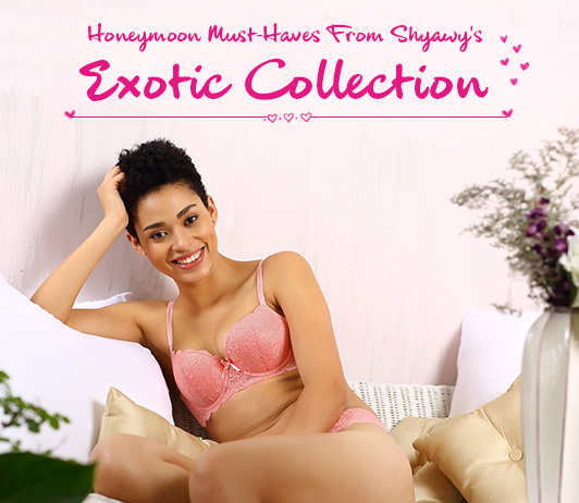 Honeymoon must have from Shyaway's collection Honeymoon must have from Shyaway's collection