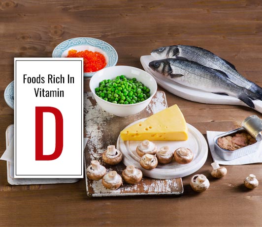 VitD Foods Rich In Vitamin D