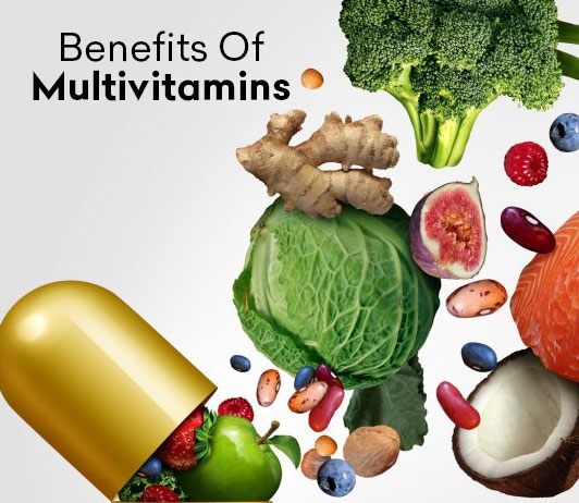 Benefits of Multivitamins Benefits of Multivitamins