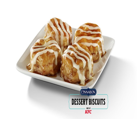 Cinnabon Teams Up With KFC To Serve Mother’s Day Dessert Biscuits Cinnabon Teams Up With KFC To Serve Mother’s Day Dessert Biscuits