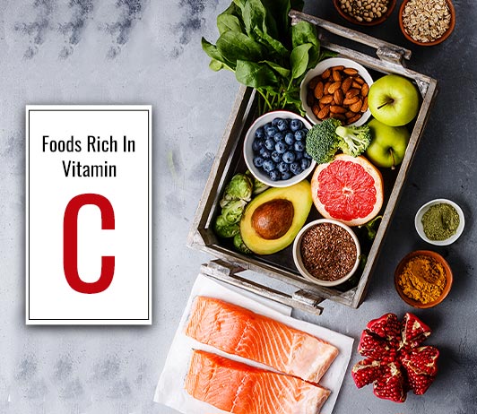Foods Rich In Vitamin C Foods Rich In Vitamin C