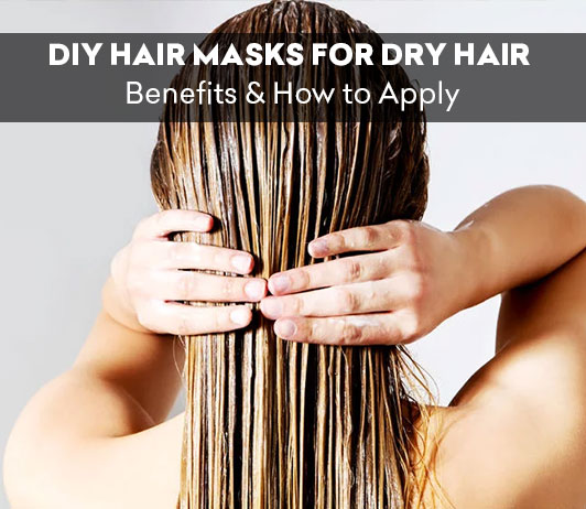 DIY Hair Masks for Dry Hair DIY Hair Masks for Dry Hair