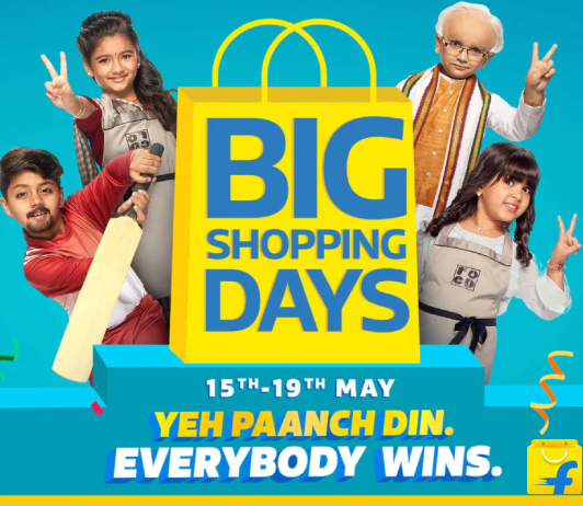 Flipkart Big Shopping Days Sale Flipkart Big Shopping Days Sale