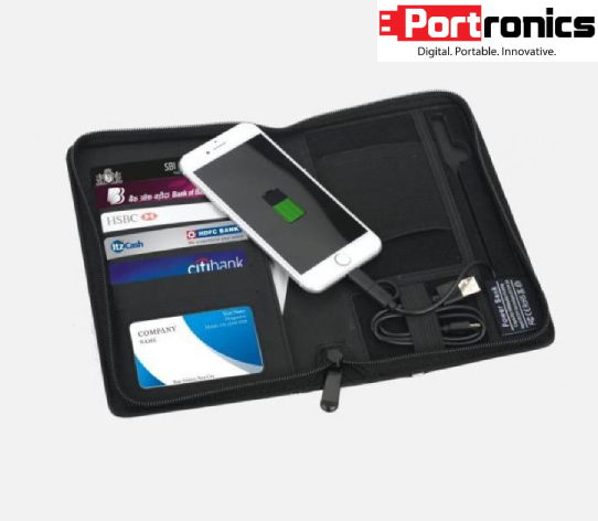 Power Wallet 10K By Portronics Launched in India Power Wallet 10K By Portronics Launched in India