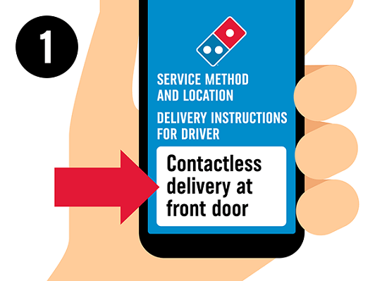 Dominos-zero-contact-experience