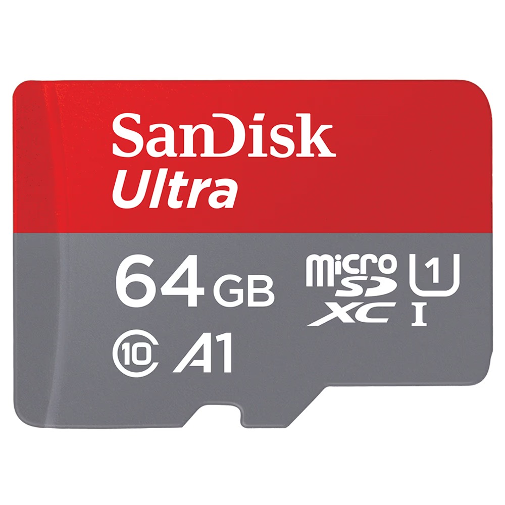 SanDisk Ultra microSDXC UHS-I card 64GB