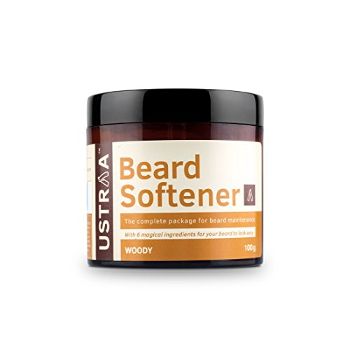 Ustraa Beard Softener Woody 100 GM