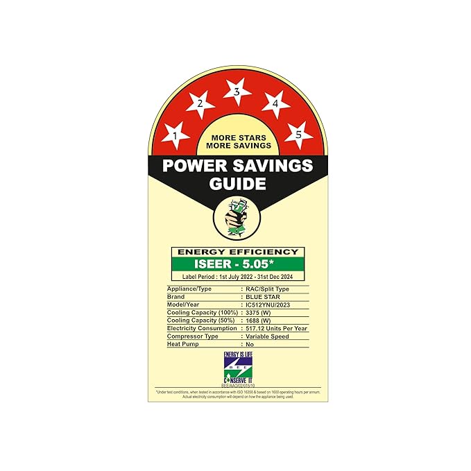 Blue Star 1 Ton Fixed Speed Portable AC