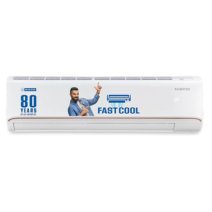 Blue Star 1.5 Ton 3 Star Inverter Split AC (2023 Model)
