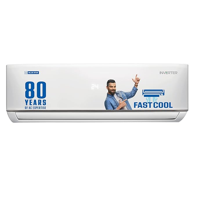 Blue Star 1.5 Ton 4 Star Inverter Split AC (2023 Model)