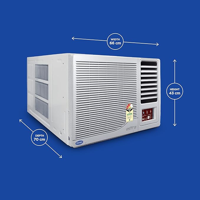 Carrier 12 Ton 5 Star Inverter Split AC (2023 Model)