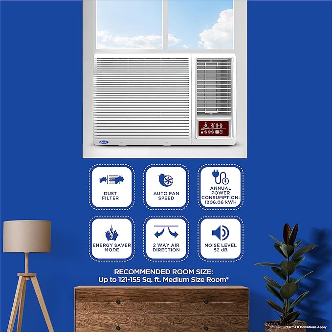 Carrier 2 Ton 3 Star Inverter Split AC (2023 Model)