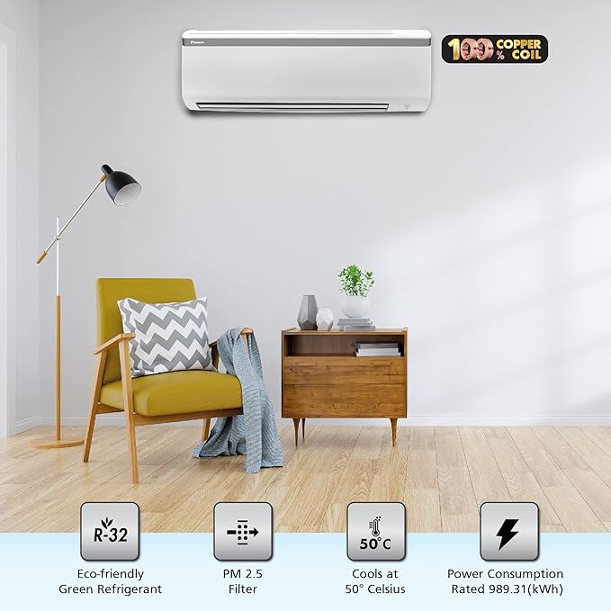 Daikin 1.5 Ton 3 Star Inverter Split AC