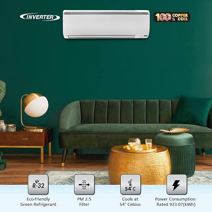 Godrej 1 Ton 3 Star Inverter Split AC (2022 model)