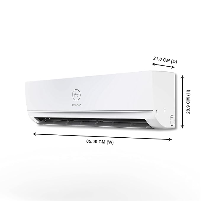 Godrej 1.5 Ton 3 Star Inverter Split AC (2023 model)