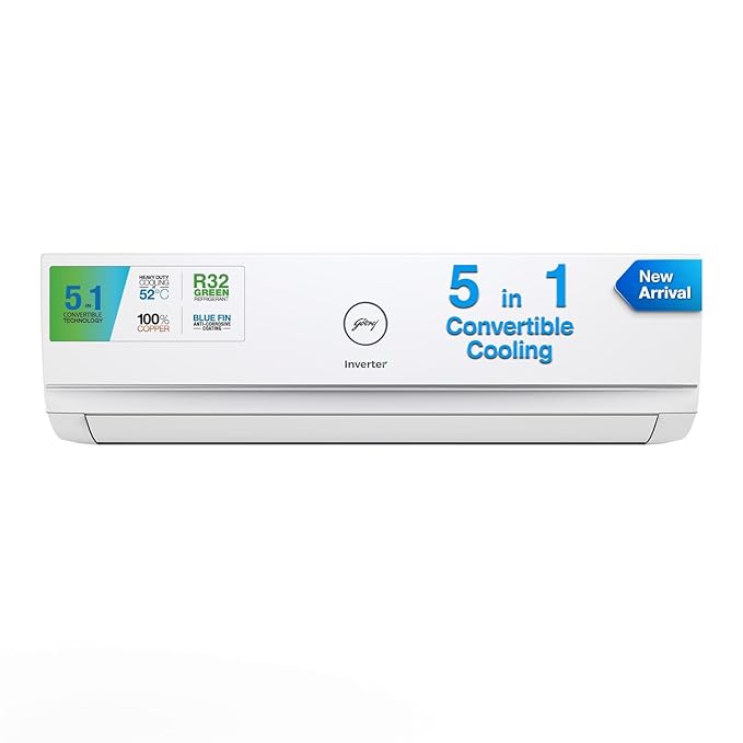Godrej 1.5 Ton 3 Star Inverter Split AC (2023 model)