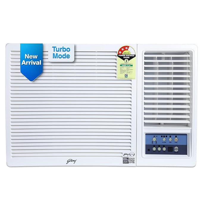 Godrej 1.5 Ton 3 Star Window AC (2023 Model)