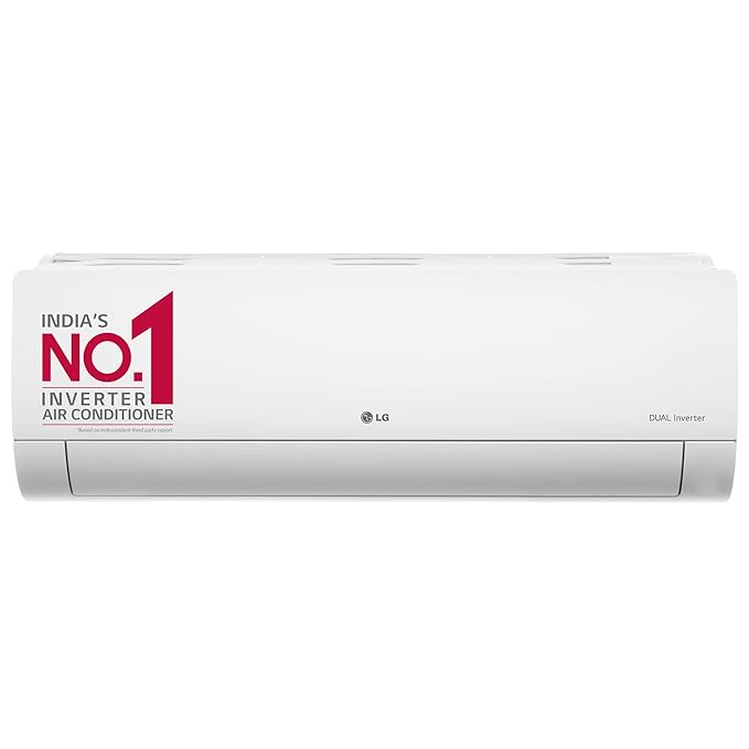LG 1.5 Ton 3 Star DUAL Inverter Split AC (2023 Model)