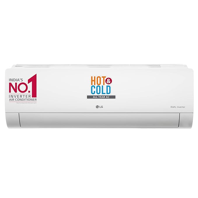 LG 1.5 Ton 3 Star Hot & Cold DUAL Inverter Split AC (2023 Model)