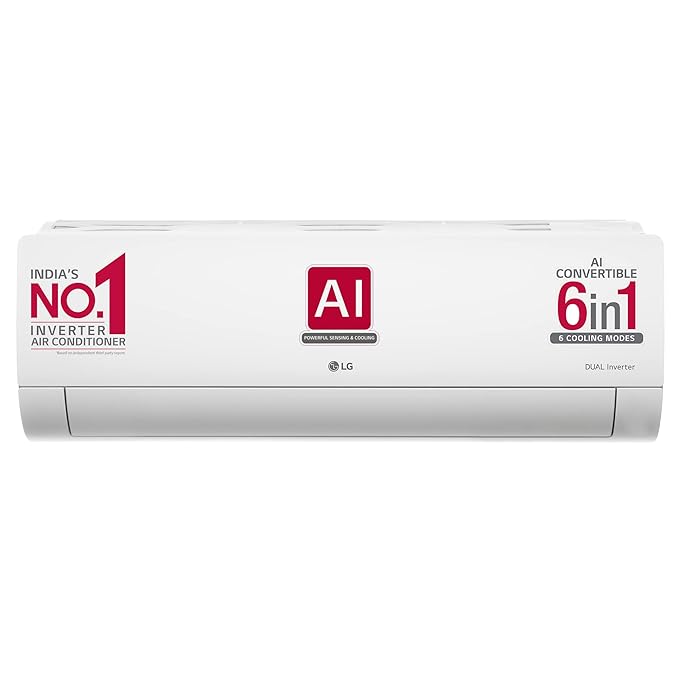 LG 2 Ton 3 Star Inverter Split AC (2023 Model)