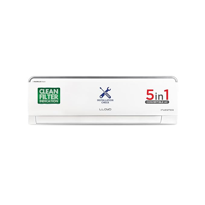Lloyd 08 Ton 3 Star Inverter Split AC (2023 Model)