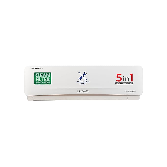 Lloyd 2 Ton 5 Star Inverter Split AC (2023 Model)