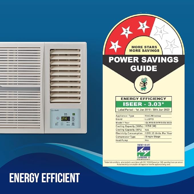 Nu 1 Ton 3 Star Inverter Split AC (2023 Model)
