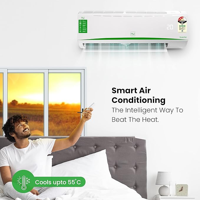 Panasonic 1.5 Ton 3 Star Inverter Split AC (2023 Model)